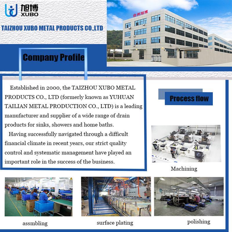 Taizhou Xubo المنتجات المعدنية Co.Ltd